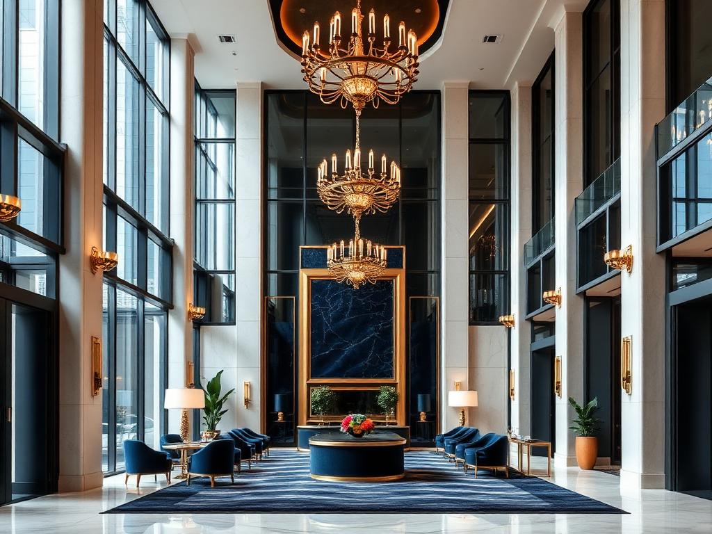 Hotel guest room